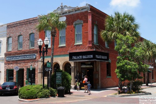 The Palace Saloon, oldest operating bar in Florida.