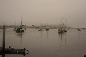 Morro Bay, CA, from my last escape