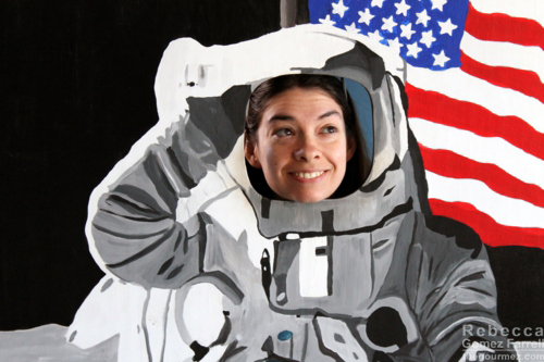 Astronaut Becca!