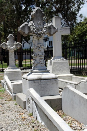 Graveyard at St. Michael's Church